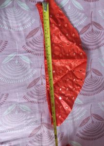 Red Party Wear Blouse