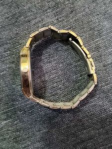 Vintage IKK Collection Gold Watch
