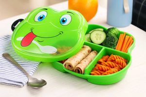 Froggy Lunch Box Combo Of 2 Tiffin Boxes
