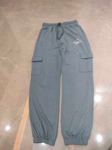 GREY  CARGO JOGGER
