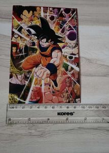 Rare Dragon Ball Z Collectible Trading Card