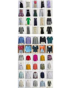 50 Mix Clothes Combo