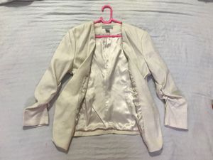 H&amp;M Beige In Colour Blazer Bust 36-38