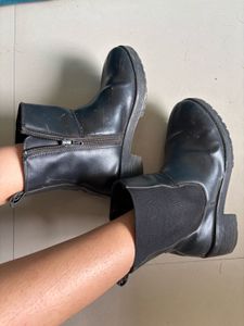 Black Ankle Boots