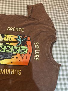 Minecraft Graphic Tee