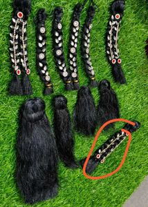 Hair For Laddu Ji Radha