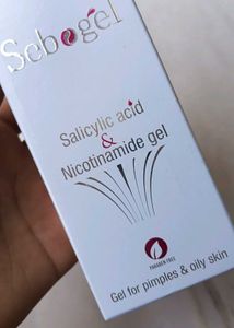 Sebogel Niacinamide Nicotinamide Gel