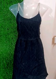 Imported Black Dress