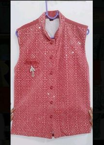 Rose Pink Men's Ethnic Wear