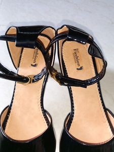 Black 2inch Heels