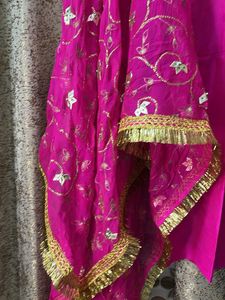 Pink Salwar Suit