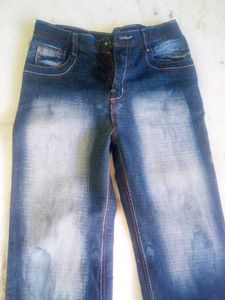 Flare Leg Jeans