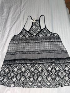 Patterned Tank Top