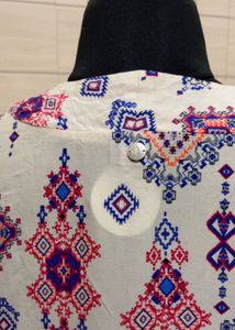s.Oliver Imported Patterned Tunic Top