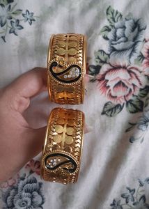 Golden Bangles