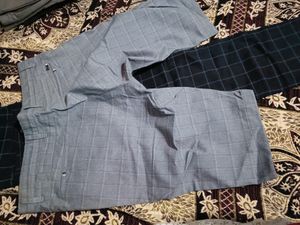 Combo Of Checked Pants