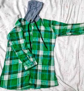 Hooded Plaid Flannel