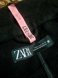 Zara Black Coat