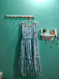 Cute Sleeveless Frock