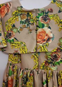 Imported Cape Frock