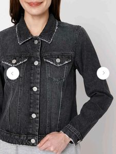 Vero Moda Limited Edition Grey Wash Denim Jacket