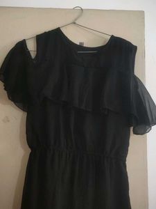 Western One Piece With Off Shoulder