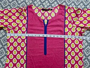 Rangmanch Pink Kurta