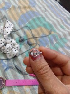 Beautiful Earings And Lovely Ring