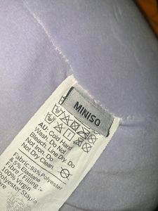 Miniso Hoodie Penguin Plush Toy SHARK