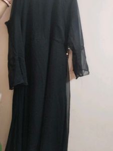 Long Black Gown