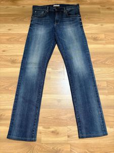 Uniqlo Men's Blue Denim Jeans