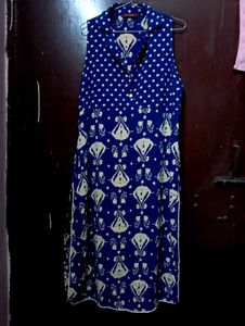 Blue Kurta Set