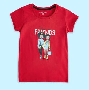 Friends Tshirt For Girls