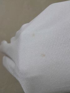 White Strap With Over Coat