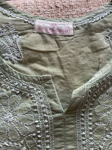Chikankari Kurta