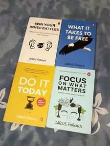 Darius Foroux Book Bundle
