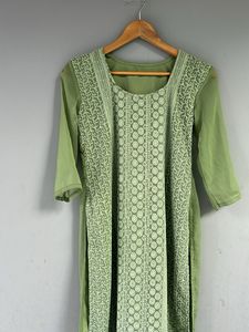 Elegant Green Kurta