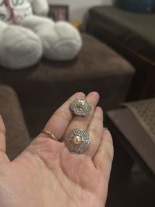 Pearl Stud Earrings