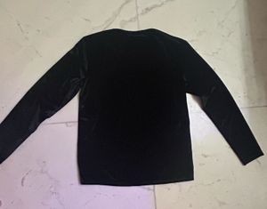 Versace Style Black T-Shirt