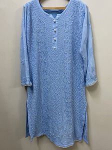 Beautiful Chikankari Kurti Set