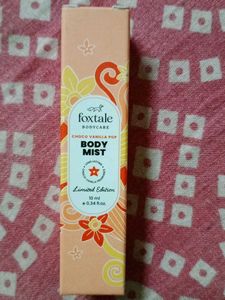 A Brand New Foxtale Body Mist