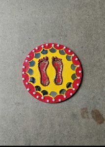 Lakshmi Feet Plate