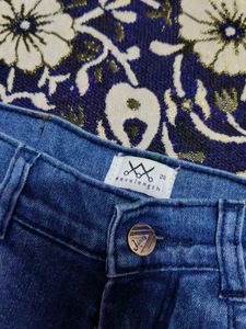 2 denime shorts combo