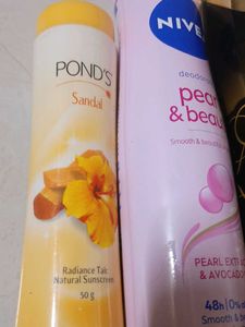 Deodorant &amp; Talc Bundle