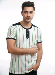 Striped Casual T-Shirt