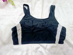 Black Sports Bra