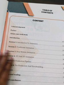 Animator Class XI Textbook