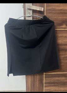 Black Formal Skirt