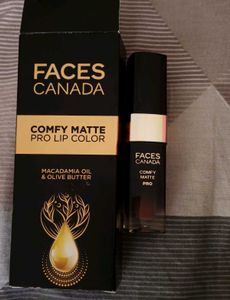 Faces Canada Comfy Matte Lipstick