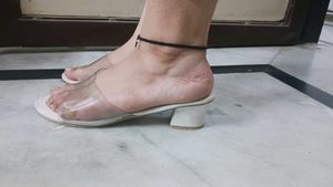 Transparent Heels